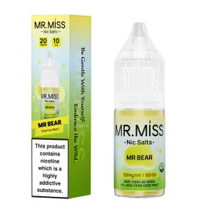 Mr Bear Nic Salt E-Liquid by Mr Miss 10ml